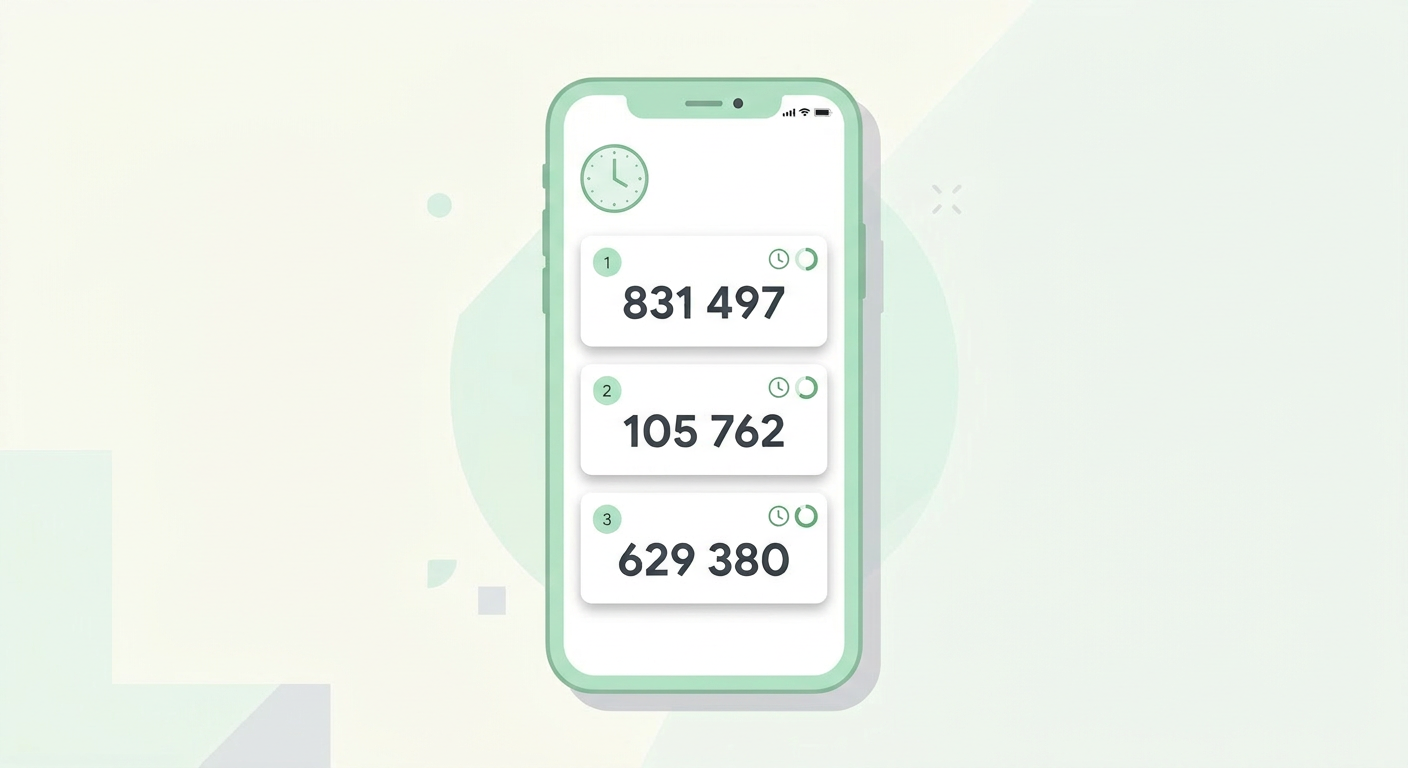 2FA Codes illustration