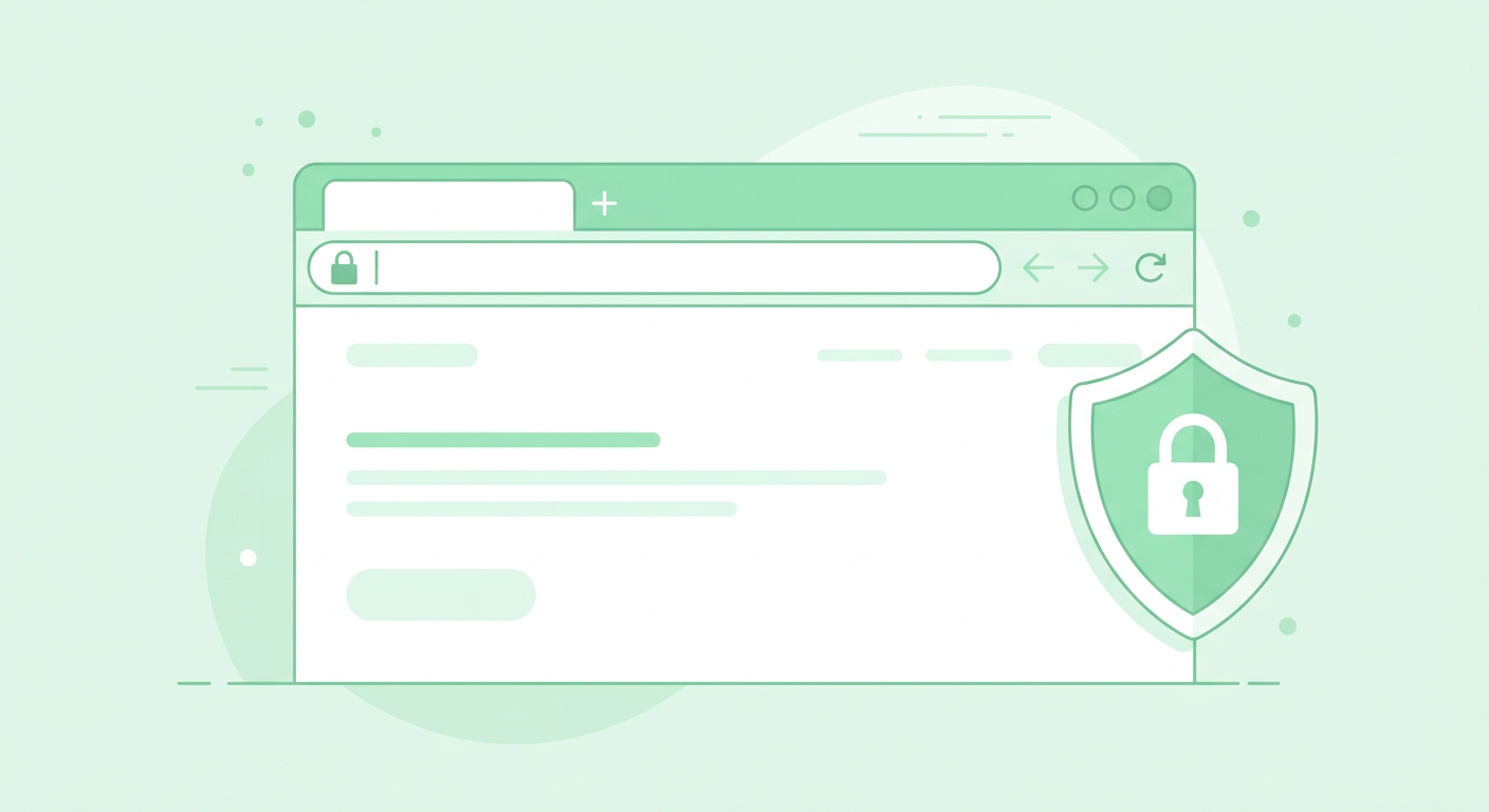 Built-in Browser illustration