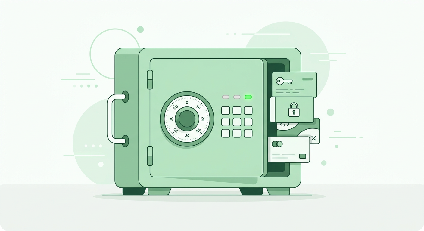 Password Vault illustration