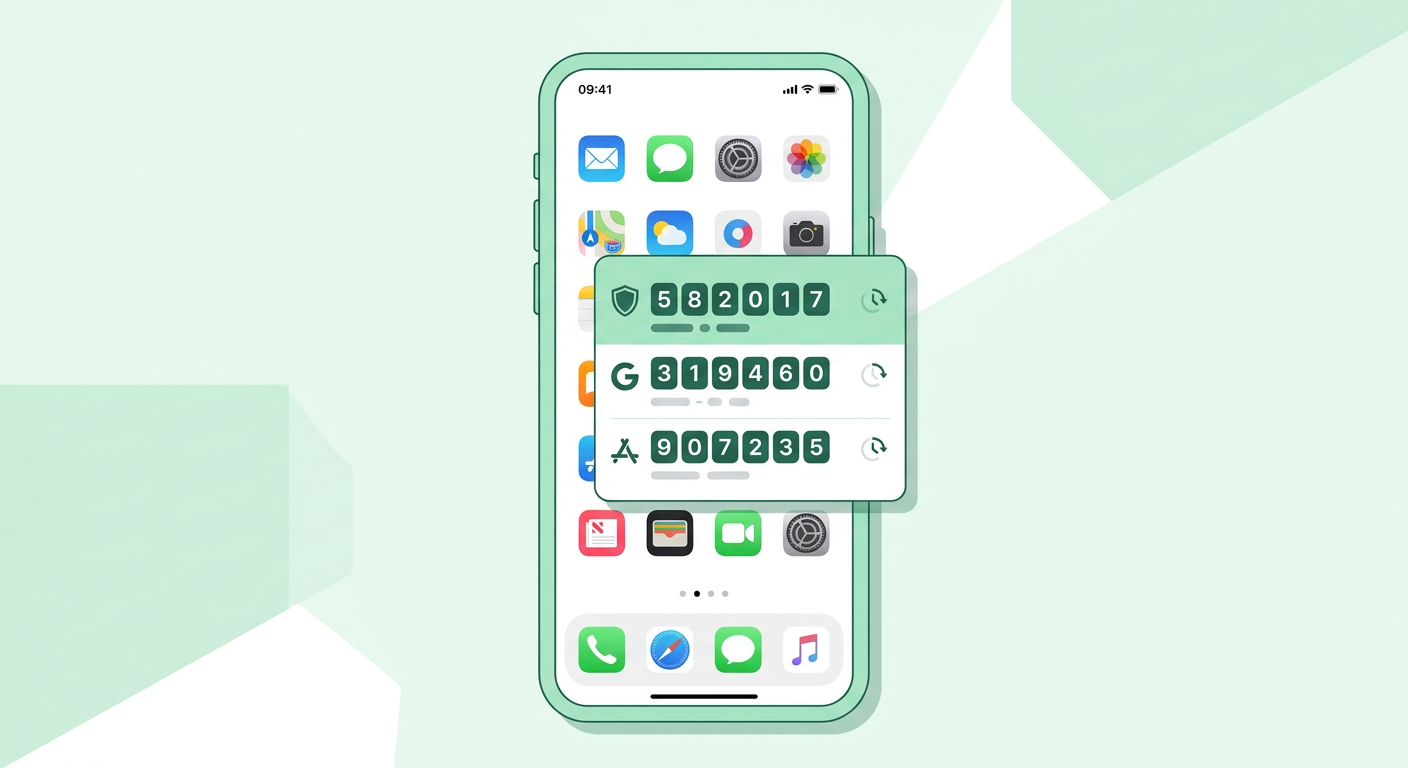 Home Screen Widget illustration