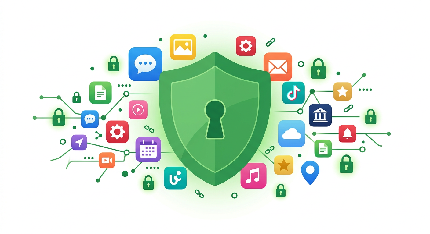 Keyfort — Shield protecting all your apps